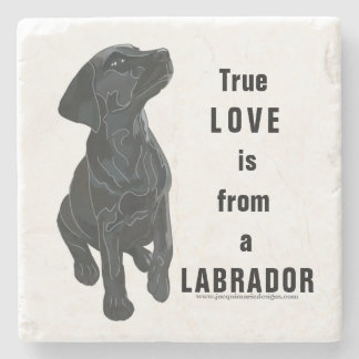 Labrador Stenen Onderzetter