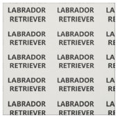 labrador stof (Swatch)