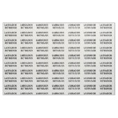 labrador stof (Fat Quarter)