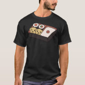 Labrador Sushi Bento Box T-shirt (Voorkant)