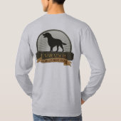 Labrador T-shirt (Achterkant)