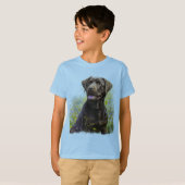 Labrador T-shirt (Voorkant volledig)