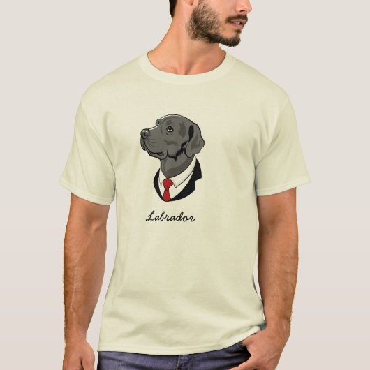Labrador T-shirt (Voorkant)