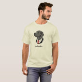Labrador T-shirt (Voorkant volledig)