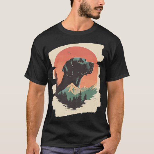Labrador t-shirt (Voorkant)