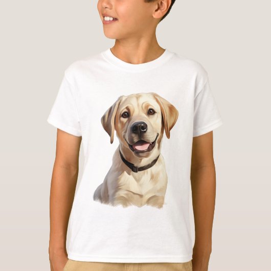 Labrador T-shirt (Voorkant)