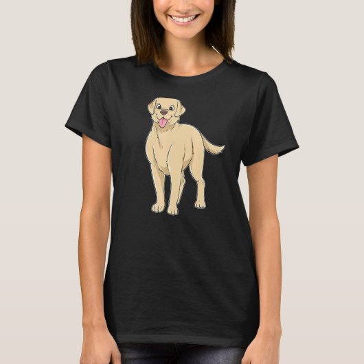 Labrador T-shirt (Voorkant)