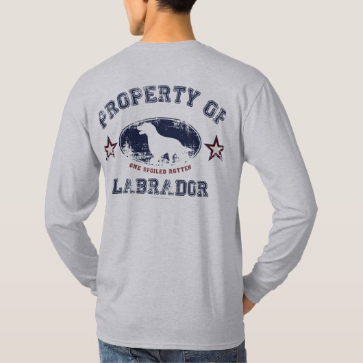 Labrador T-shirt (Achterkant)