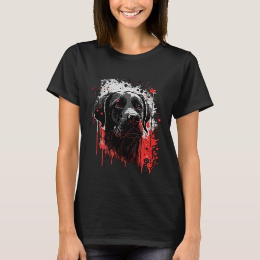 labrador t-shirt (Voorkant)