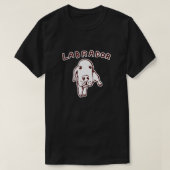 labrador t-shirt (Design voorkant)
