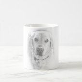 Labrador Tasse *grau Koffiemok (Center)