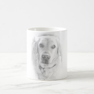 Labrador Tasse *grau Koffiemok