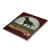 Labrador Tegeltje (Zijkant)