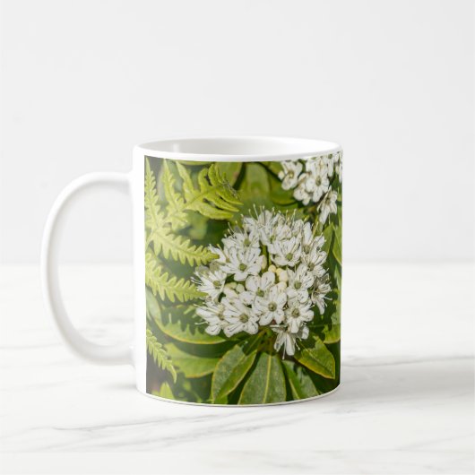 Labrador theebloemen Mok (Links)