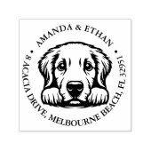 Labrador thema  zelfinktende stempel (Design)