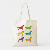 Labrador Tote Bag (Achterkant)
