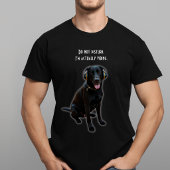 Labrador Trendy Bootleg Gepersonaliseerde Honden F Trui
