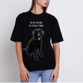 Labrador Trendy Bootleg Gepersonaliseerde Honden F Trui