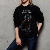 Labrador Trendy Bootleg Gepersonaliseerde Honden F Trui