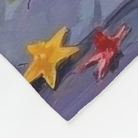 Labrador Trick-or-Treating in Halloween kostuums Fleece Deken (Hoek)