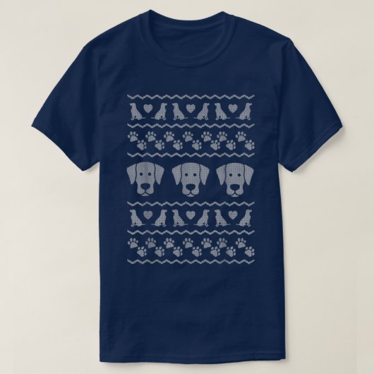 labrador Ugly Christmas Sweaters (Design voorkant)