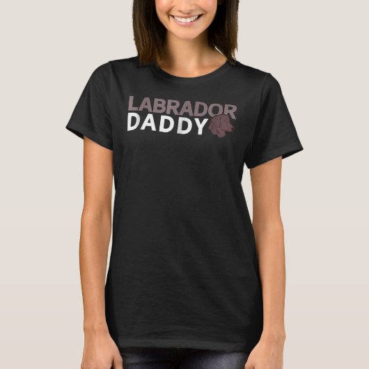 Labrador Vaderdag Lab Retriever Hond Trending M T-shirt (Voorkant)