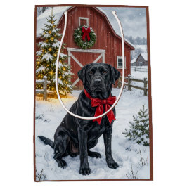 Labrador Vakantie Medium Cadeauzakje