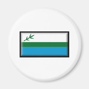 Labrador Vlag Magneet