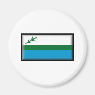 Labrador Vlag Magneet