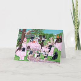 Labrador Wedding Kaart