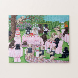 Labrador Wedding Painting Legpuzzel