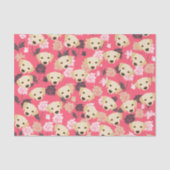 Labrador-weefselpapier Tissuepapier (Voorkant)