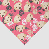 Labrador-weefselpapier Tissuepapier (Detail)