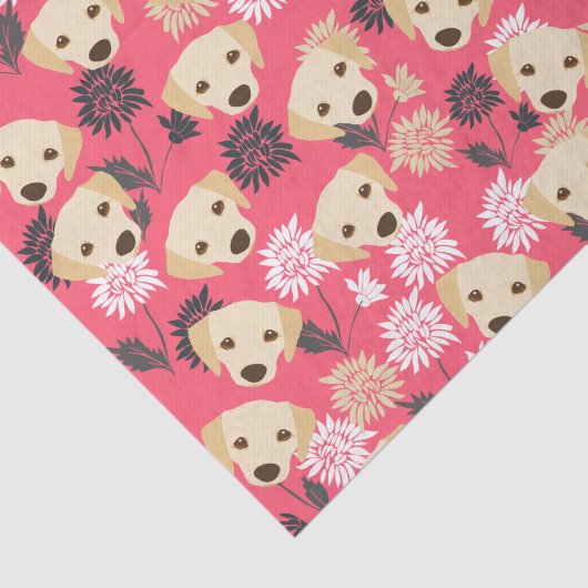 Labrador-weefselpapier Tissuepapier (Detail)