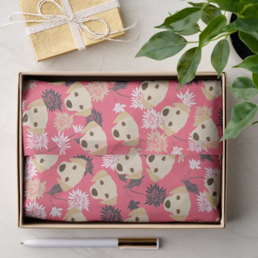 Labrador-weefselpapier Tissuepapier (Geschenk)