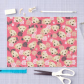 Labrador-weefselpapier Tissuepapier (Craft)