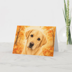 Labrador wenskaart kaart