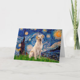 Labrador (Y7) - Sterrennacht Kaart