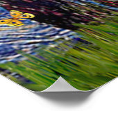 Labrador (Y7) - Sterrennacht Poster (Hoek)