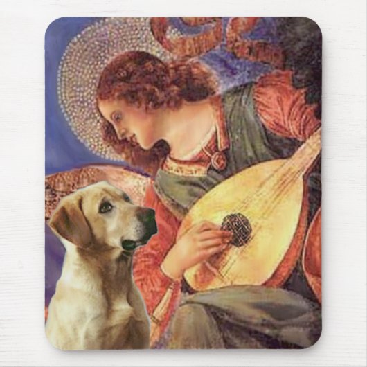 Labrador (Y8) - Mandoline Engel Muismat (Voorkant)