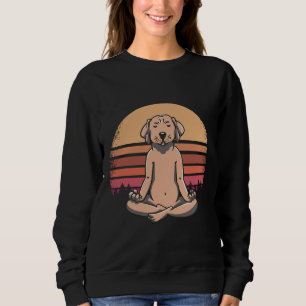 Labrador Yoga Hond Meditatie Kleding Amp Namaste Trui
