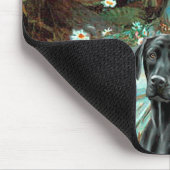 Labrador (zwart 1) - Ophelia Muismat (Hoek)