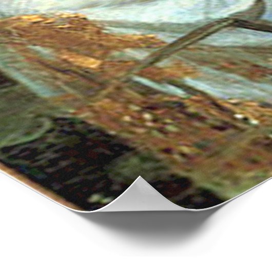 Labrador (zwart 1) - Ophelia Poster (Hoek)