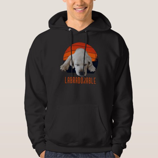 Labradorable Puppy Hoodie (Voorkant)