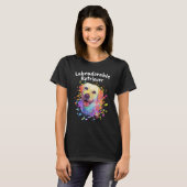 Labradorable Retriever Animal Pun Animal Meme Hum T-shirt (Voorkant volledig)