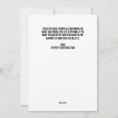 Labradorable Wishes Merry Christmas Tekst Hond Feestdagenkaart (Achterkant)