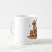 Labradorgeschenken Koffiemok (Voorkant links)