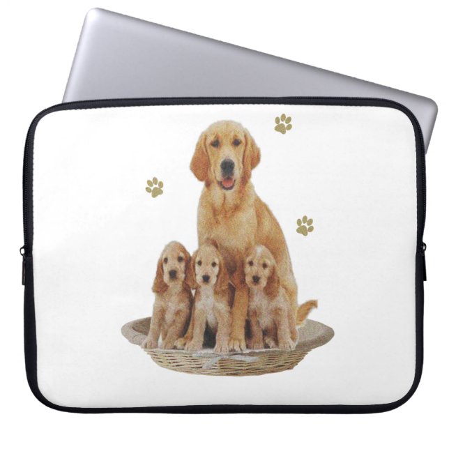 Labradorgeschenken Laptop Sleeve (Voorkant)