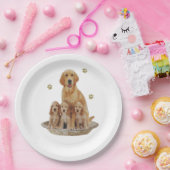 Labradorgeschenken Papieren Bordje (Feest)