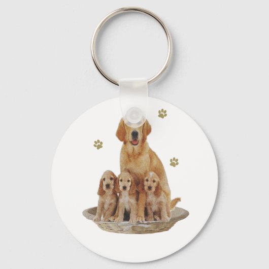 Labradorgeschenken Sleutelhanger (Voorkant)